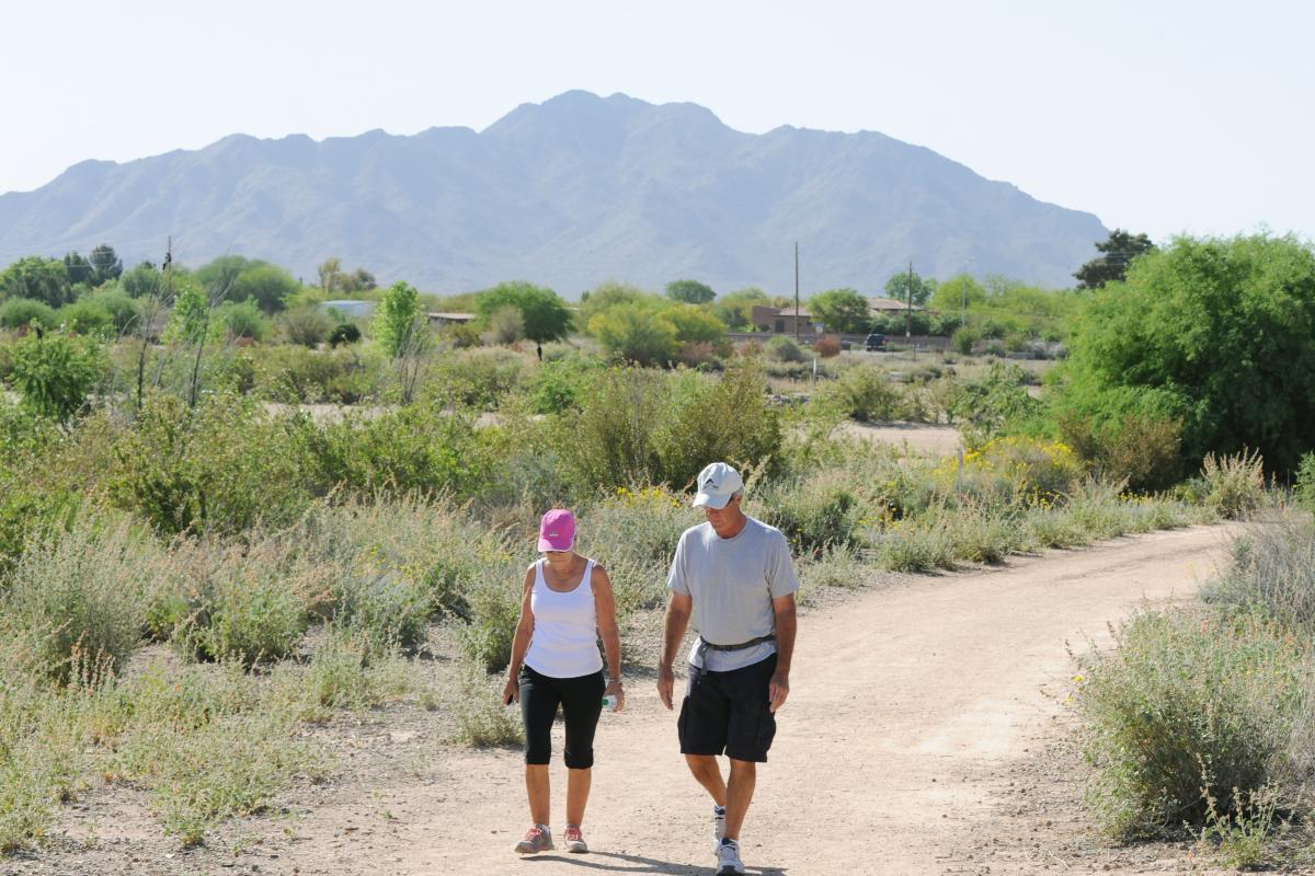 Desert Walk at Veterans Oasis Park