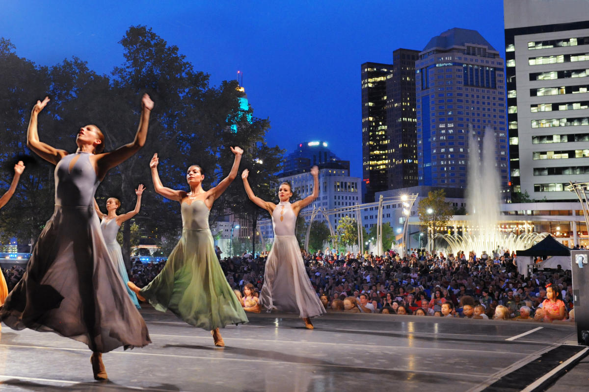 Ballet on the Mile