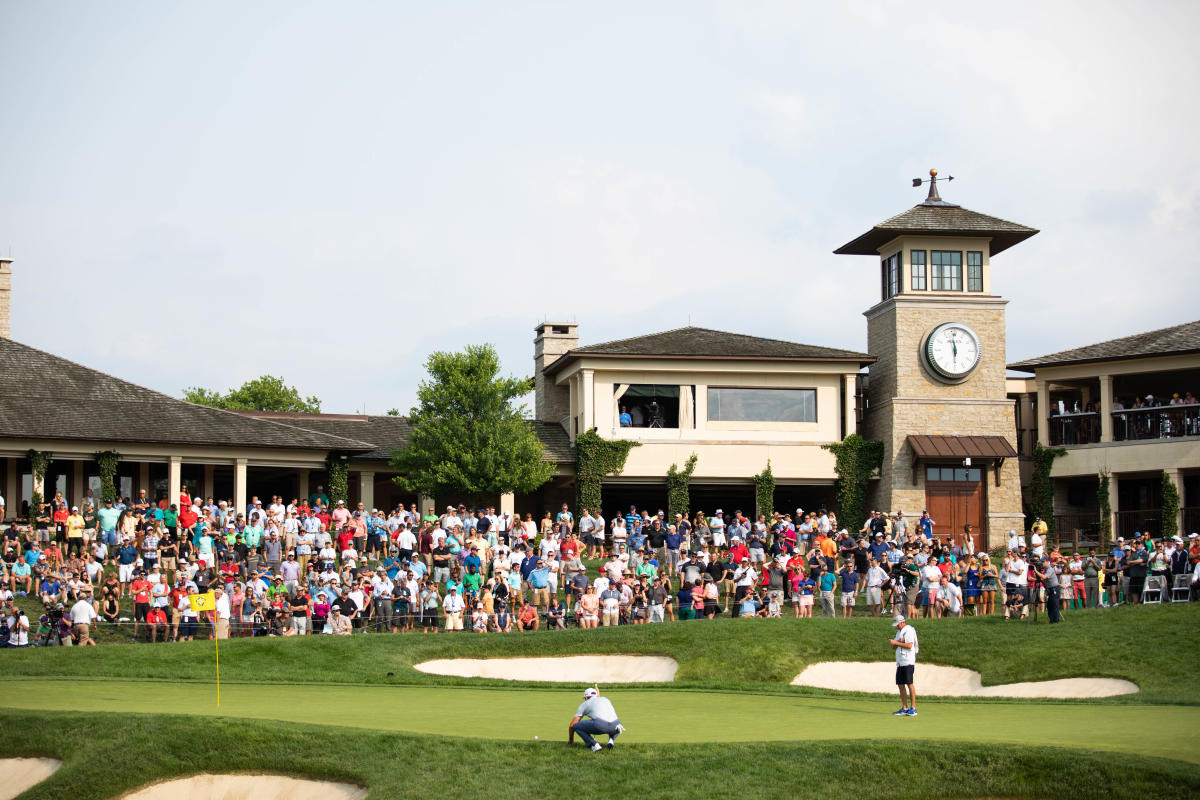 the Memorial Tournament, presented by Nationwide, at Muirfield Village Golf Club