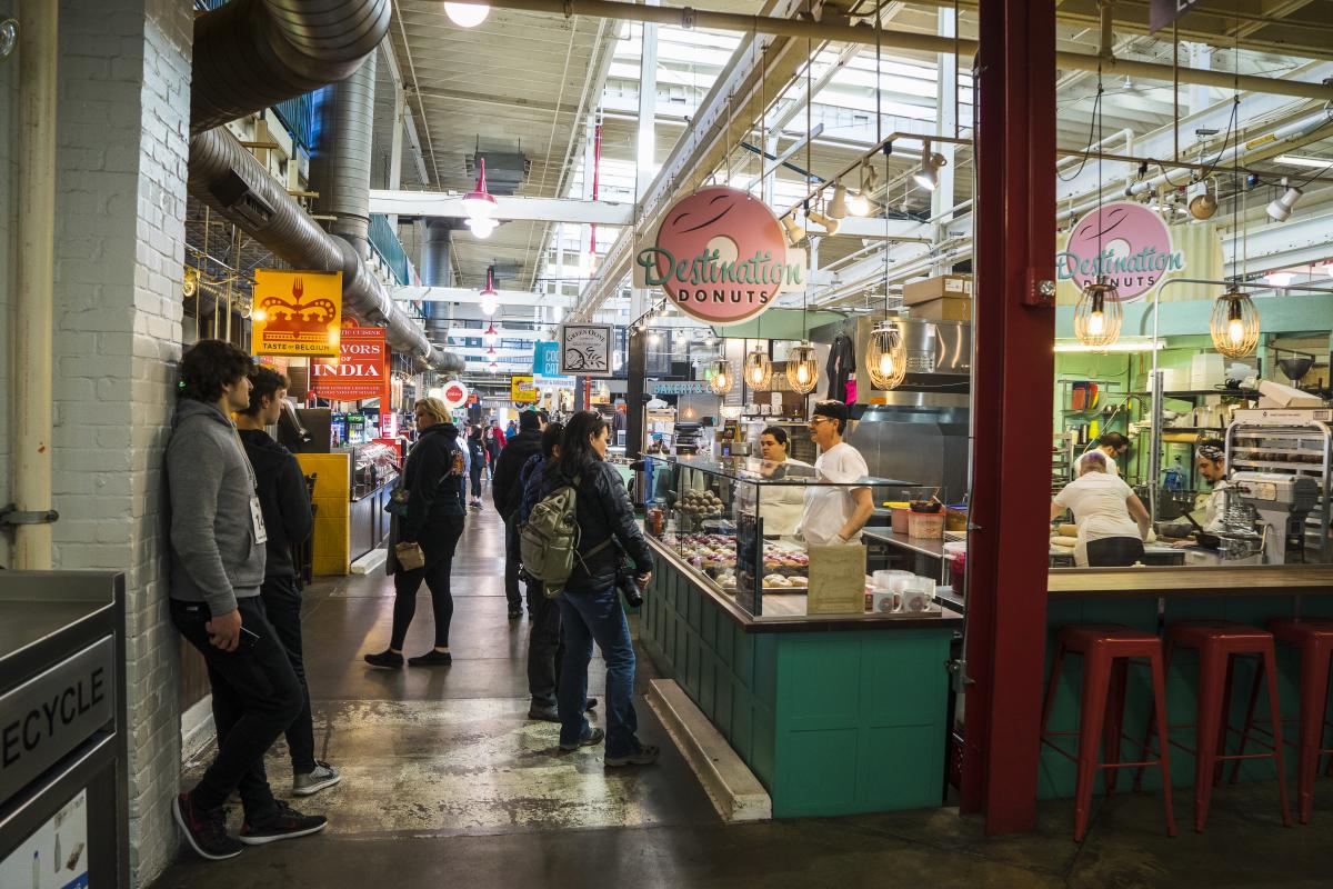 North Market Interior