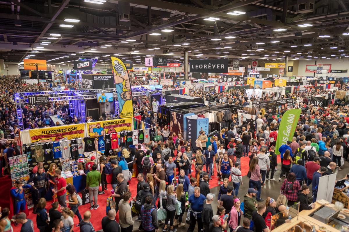 Arnold Sports Expo 2019