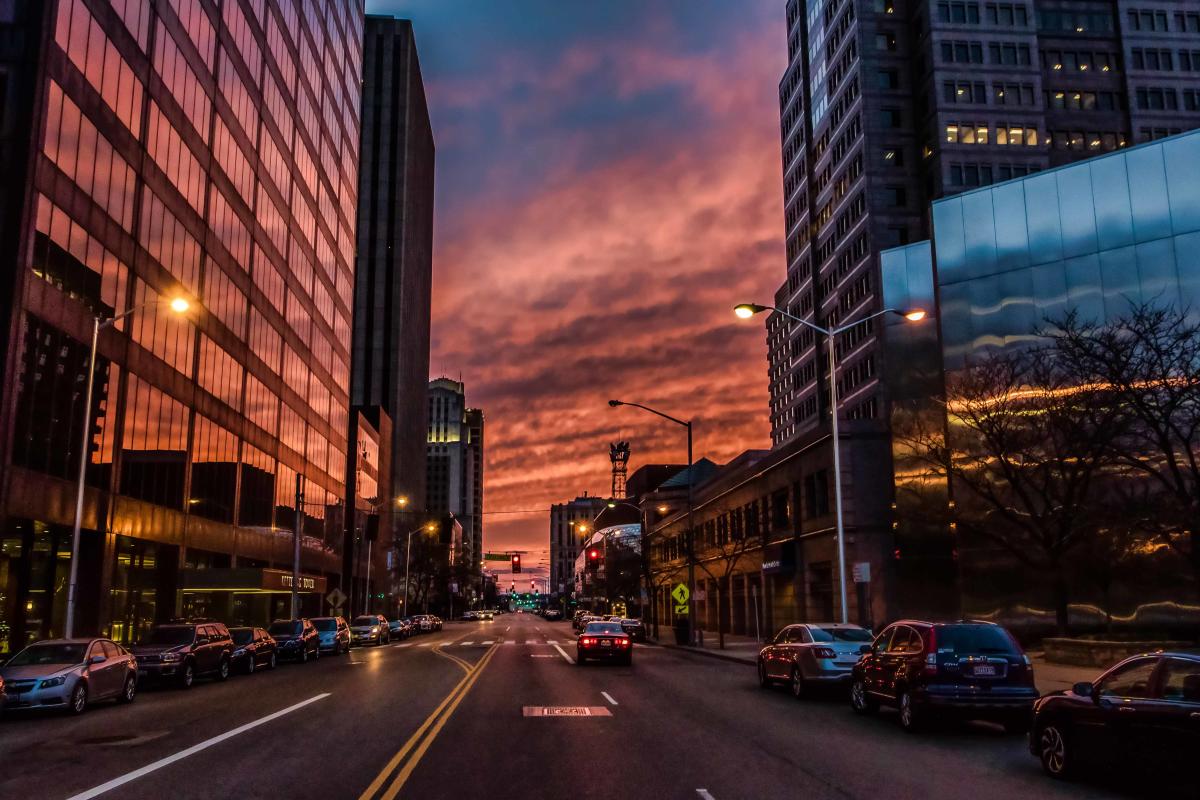 Downtown Dayton Zoom-bill franz