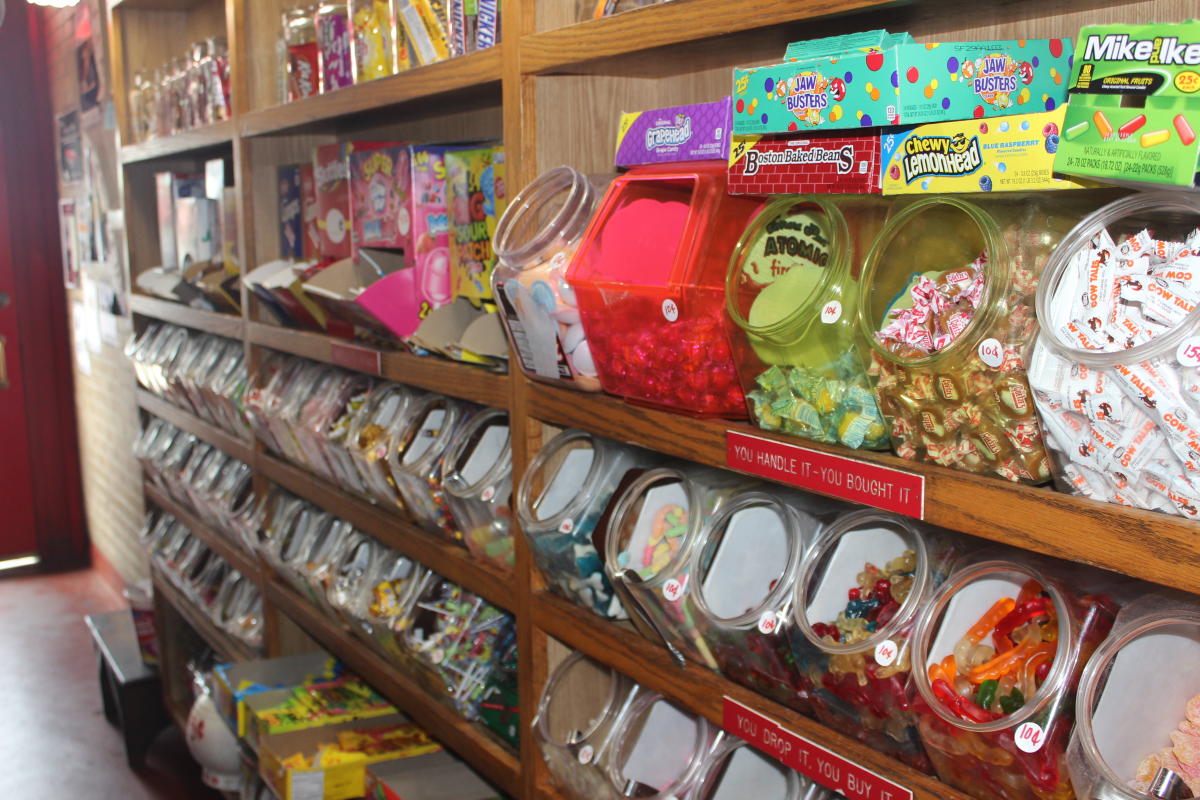 Wall of Candy
