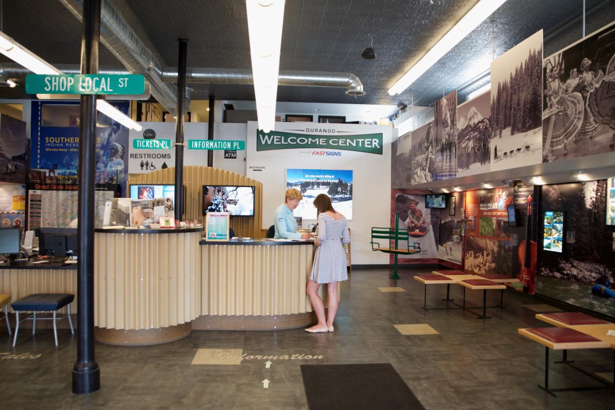 Downtown Welcome Center
