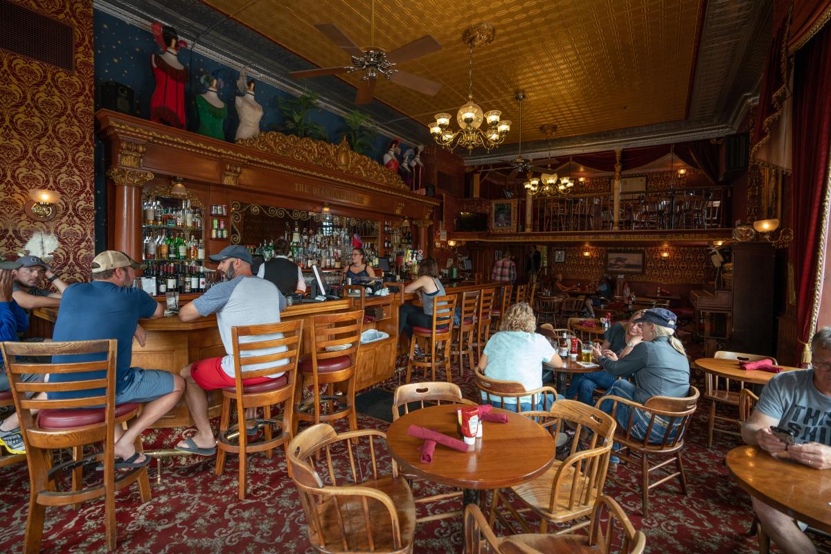 Diamond Belle Saloon, Strater Hotel, Durango, CO