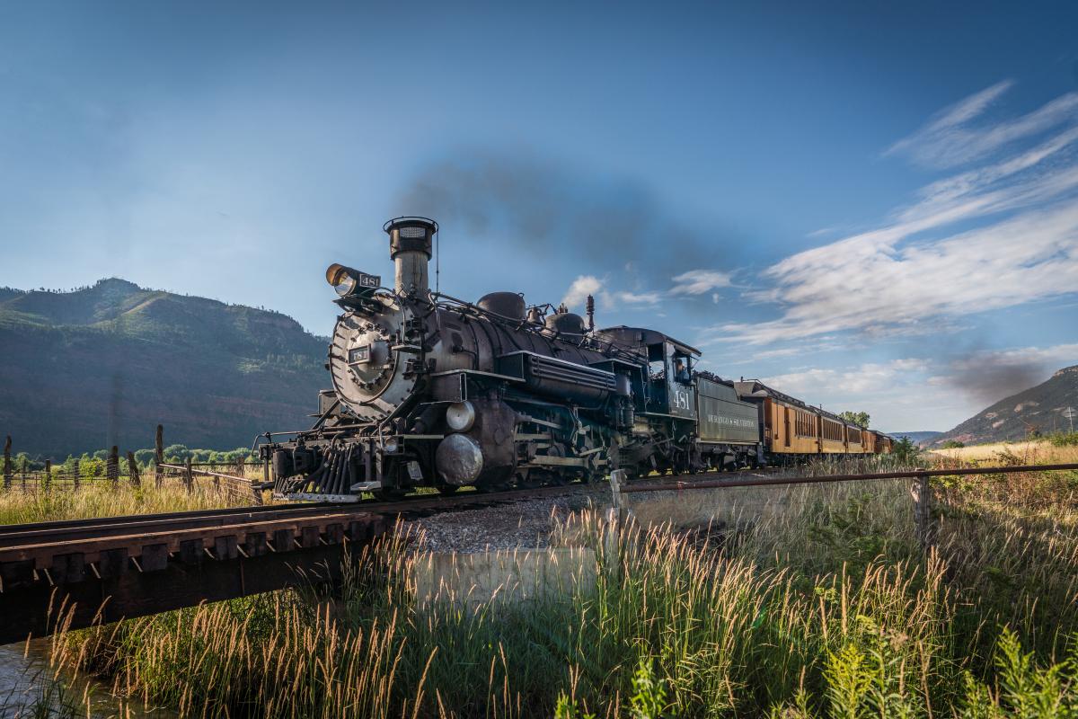 Durango & Silverton Train