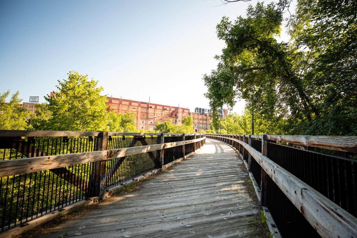 The S-Bridge by Banbury Place