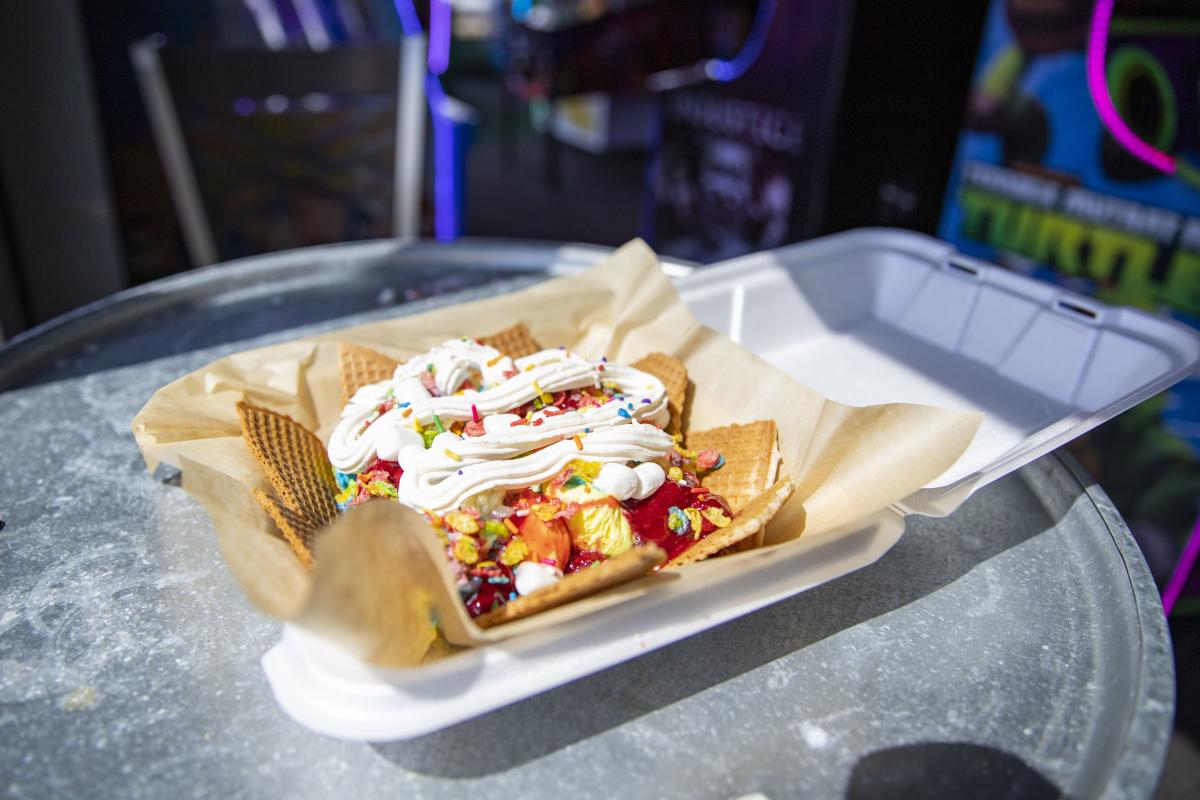 Ice cream nachos from 44 Below