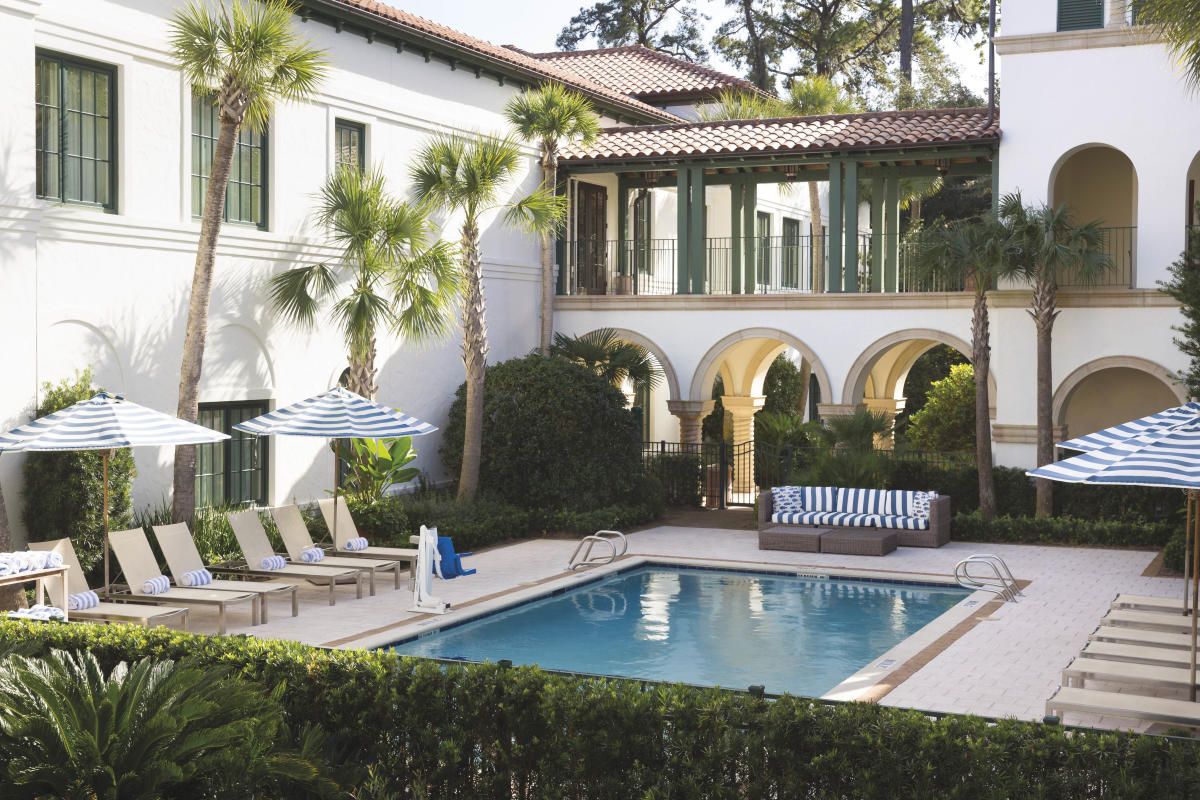 The Inn at Sea Island, although located on St. Simons Island, provides guests access to Sea Island's amenities and award-winning service.