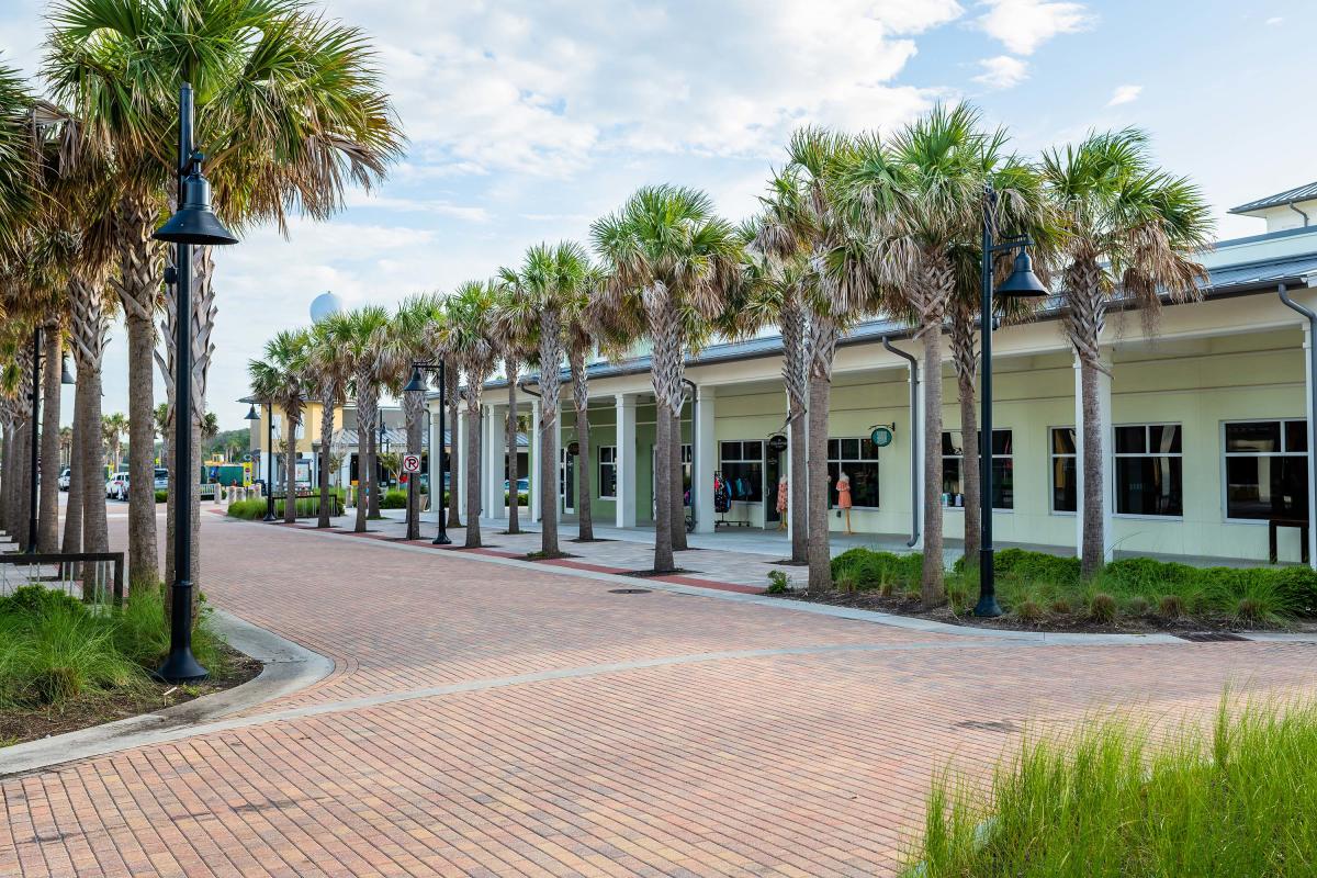 Jekyll Island's Beach Village