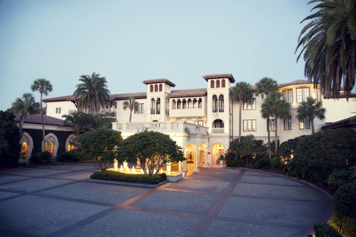 The Cloister hotel provides a true luxury experience to all guests who visit Sea Island, GA