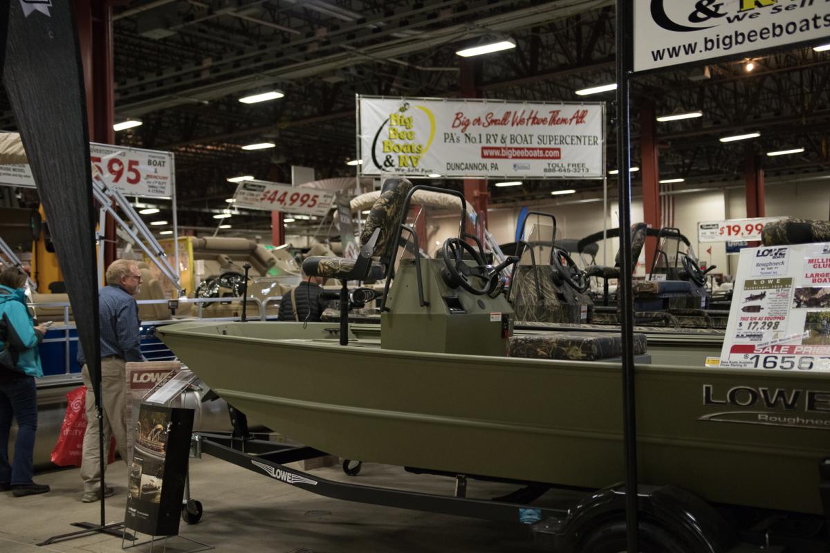 2018 Great American Outdoor Show - Boats