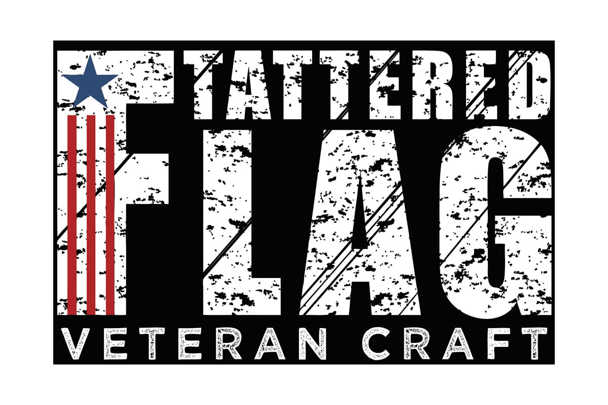 Tattered Flag Logo