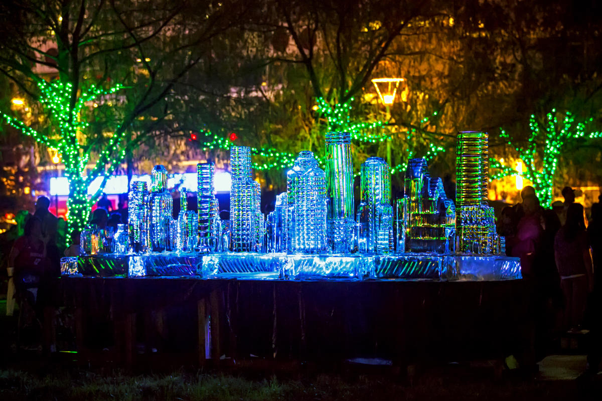 Holiday Lights In Houston Best Christmas Displays Events