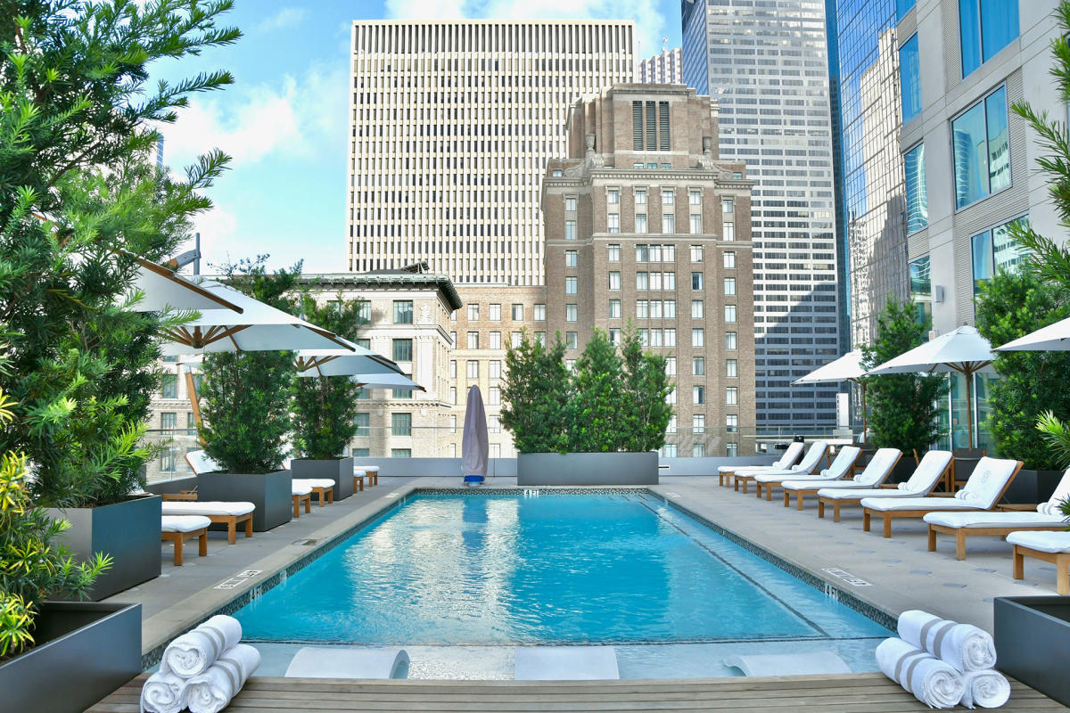 Hotel Alessandra Rooftop Pool