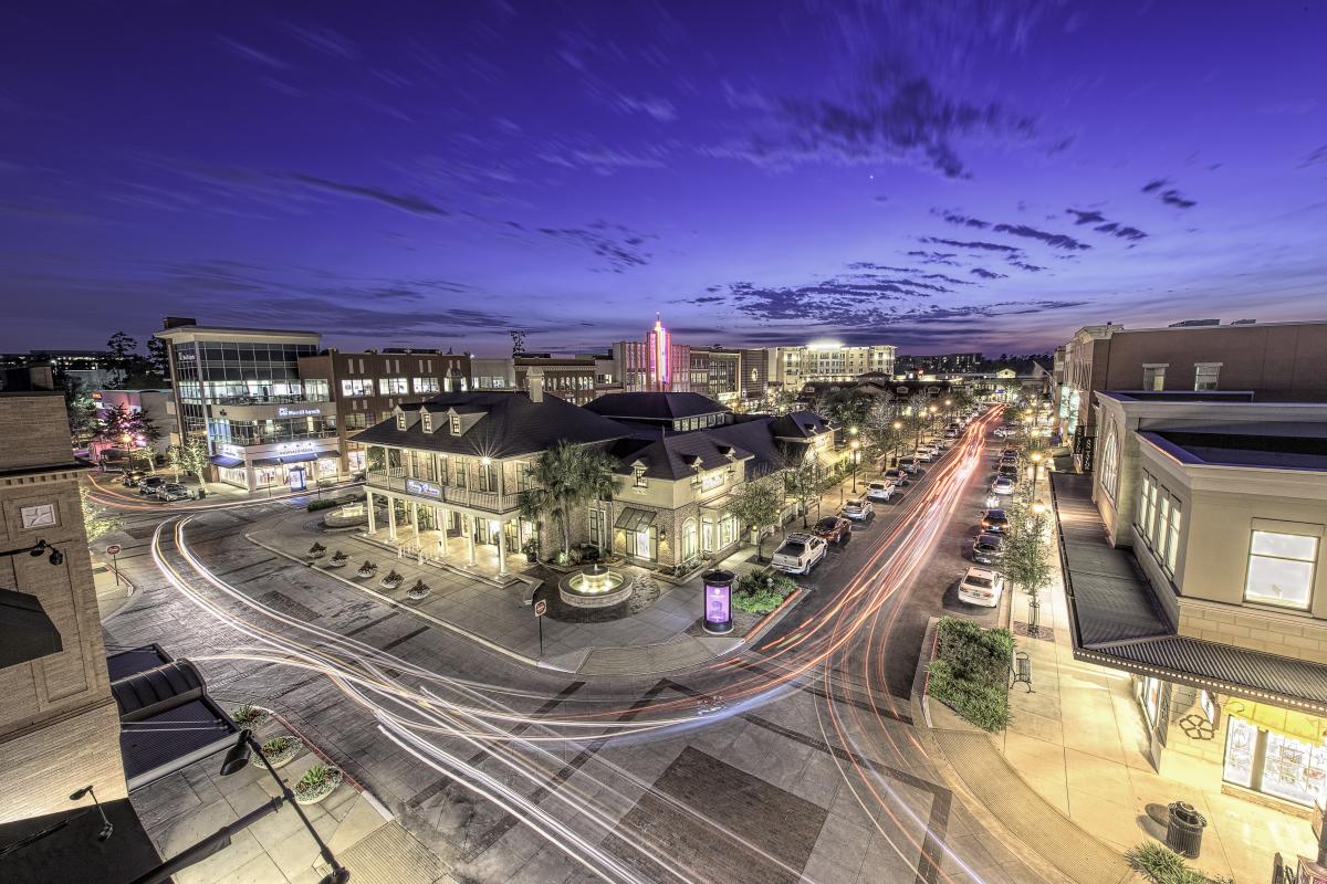 Dining at Market Street The Woodlands