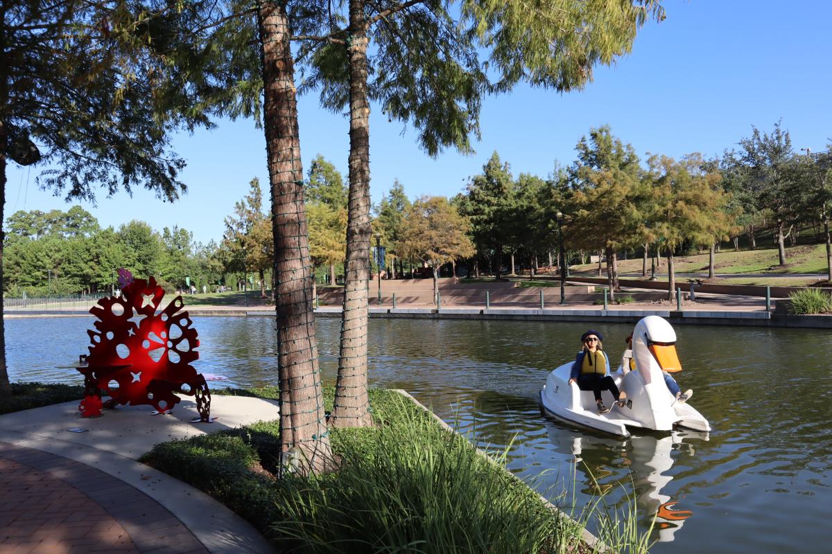 The Woodlands Art Benches