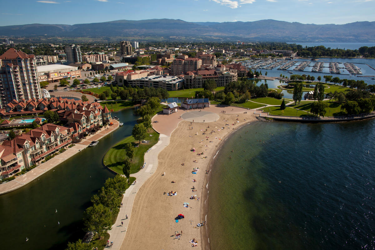 The Delta Grand  Kelowna & Tugboat Beach