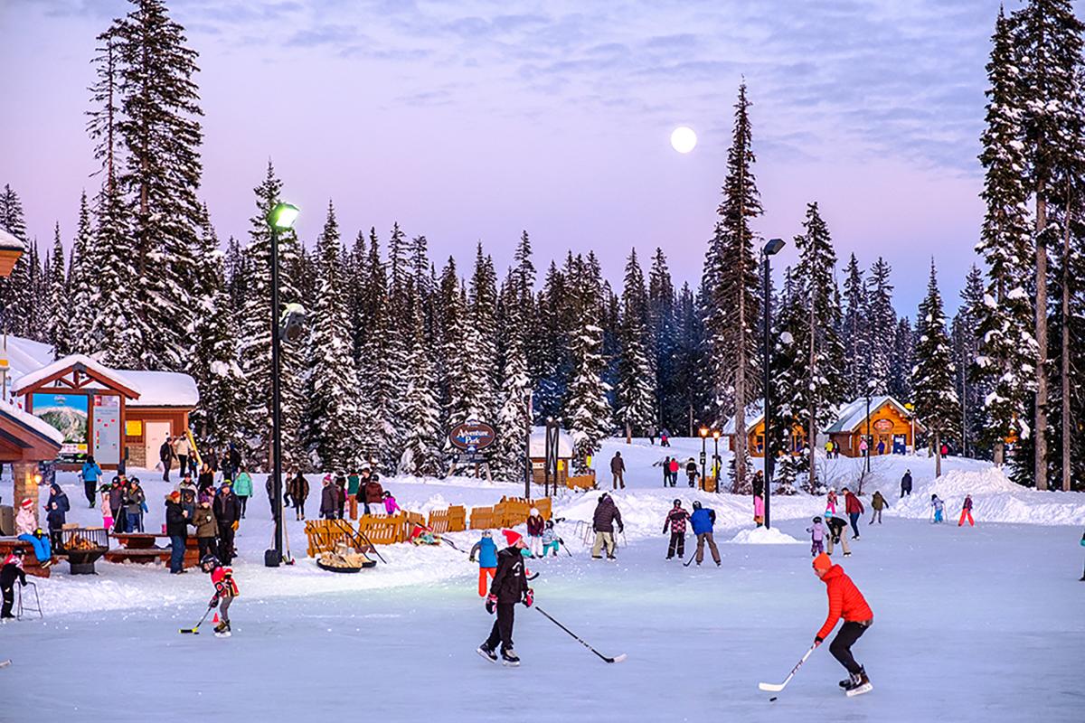 Happy Valley at Big White Ski Resort