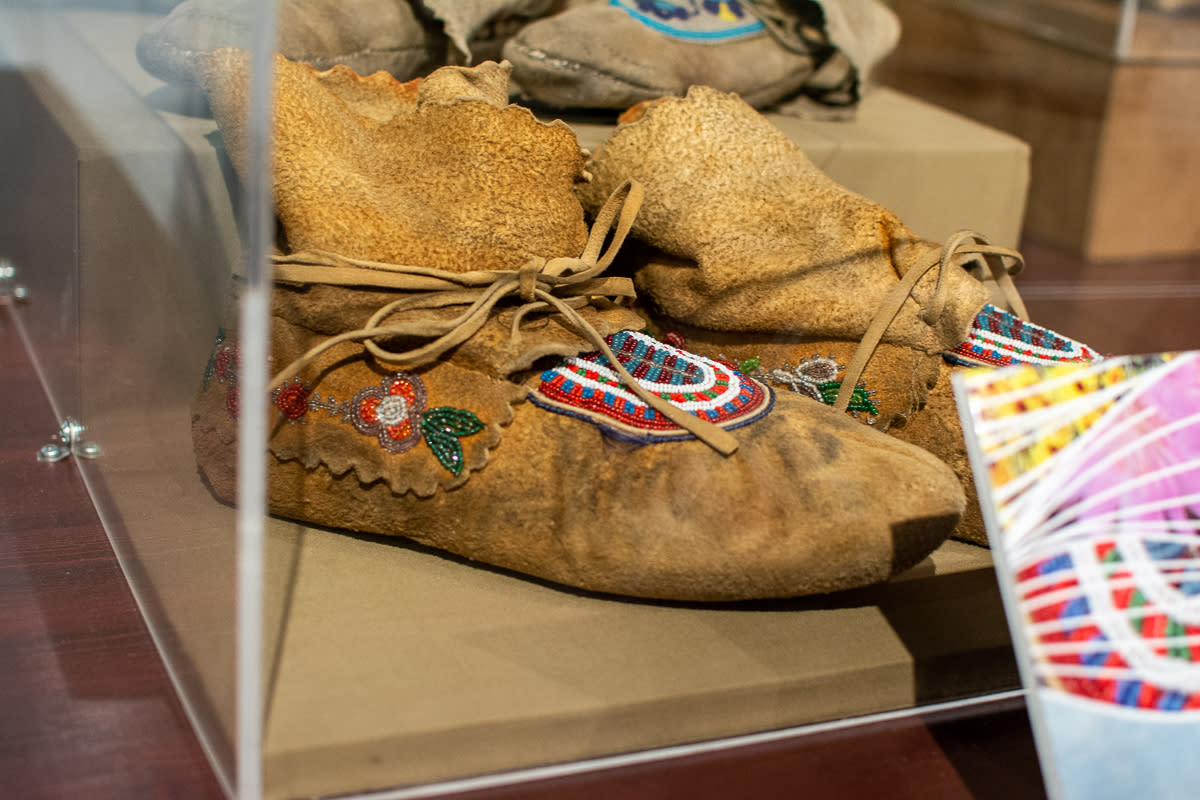 Okanagan Heritage Museum Artifacts