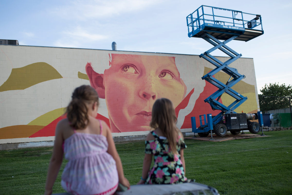 Rutland Murals