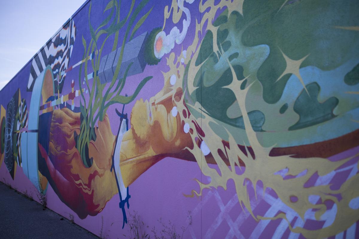 Add Some Colour to Your Day & Explore Rutland's Murals