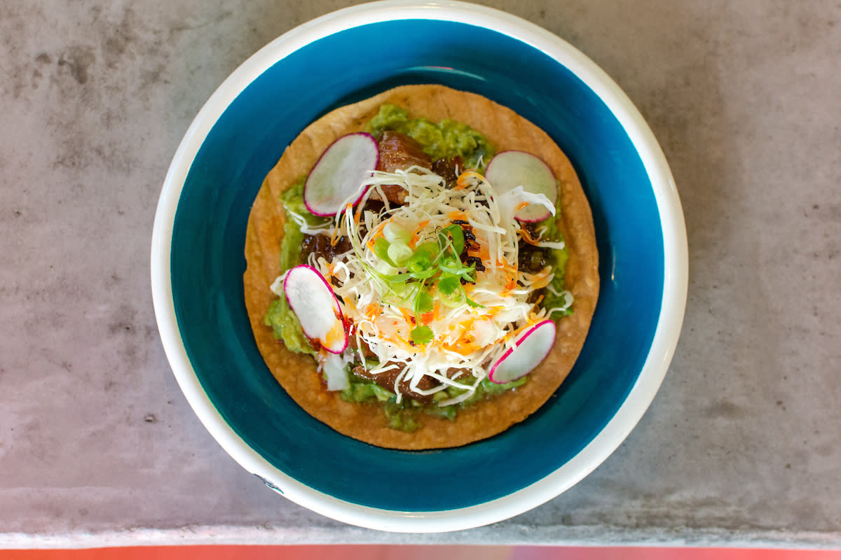 Spoonbill Watering Hole Tostada