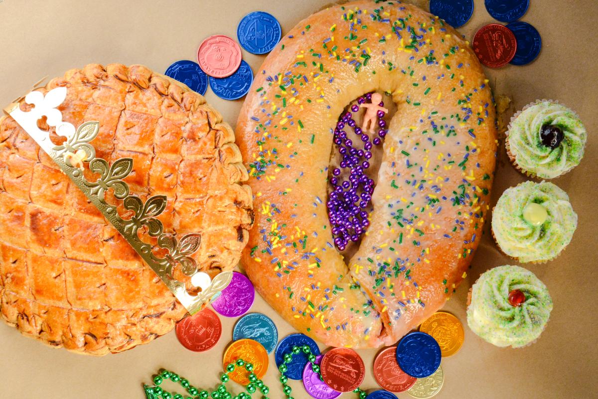 Mardi Gras King Cake