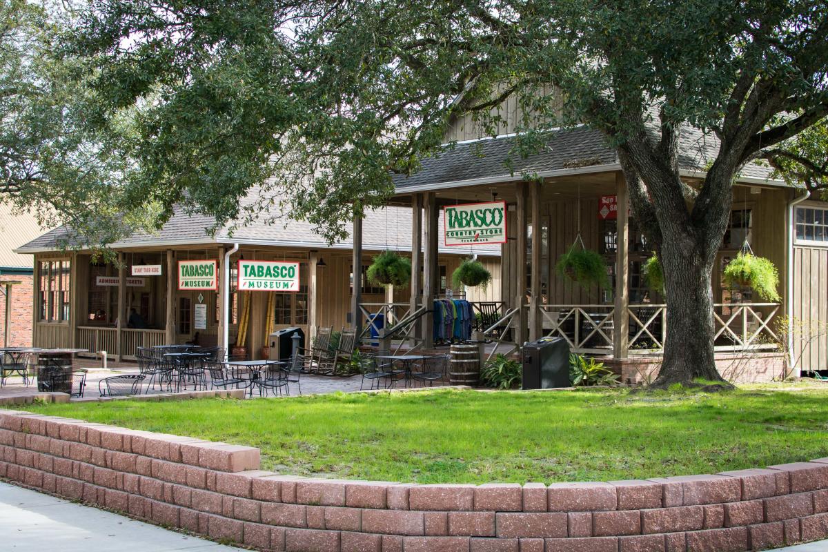 Tabasco sauce headquarters on Avery Island in Lafayette, LA