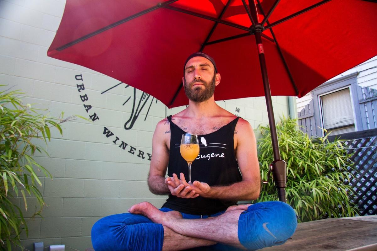 Oregon Wine Lab-Stop Drop & Yoga by Benjamin Wilkinson Oregon Wine Lab-Stop Drop & Yoga by Benjamin Wilkinson