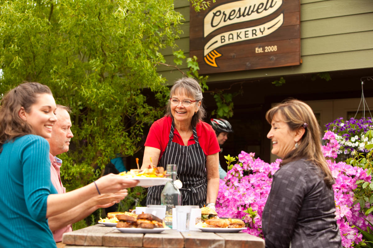 Creswell Bakery Meal by Eugene, Cascades & Coast Creswell Bakery Meal by Eugene, Cascades & Coast