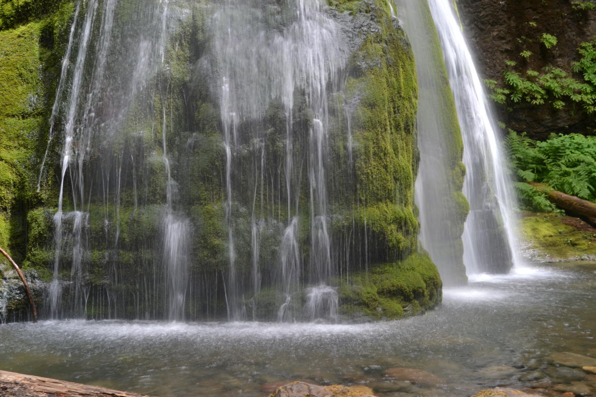 Spirit Falls by Sally McAleer