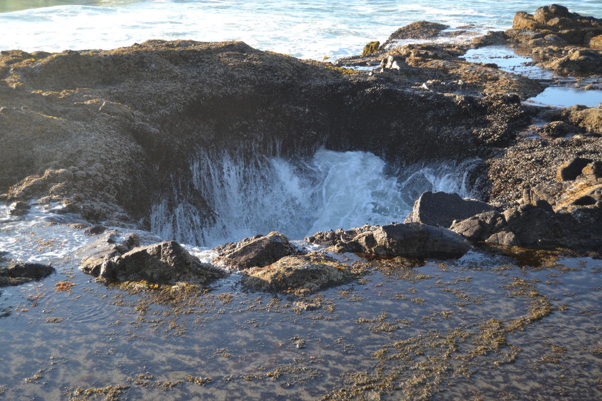 Thor's Well by Sally McAleer Thor's Well by Sally McAleer