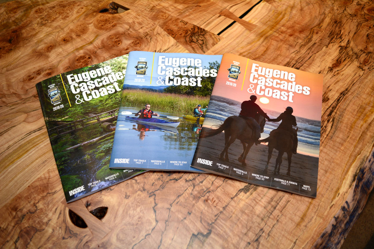 Visitor Guide Advertising Travel Lane County