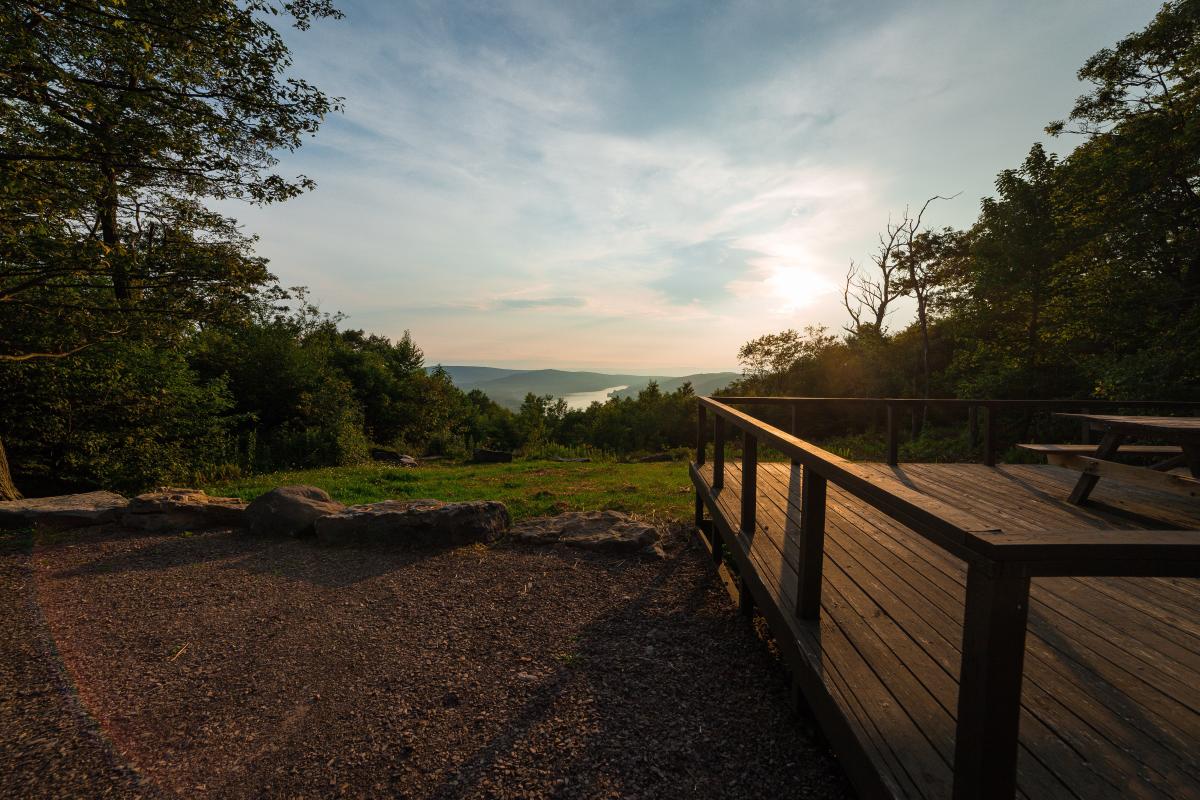 Mount Davis Overlook at Forbes State Forest