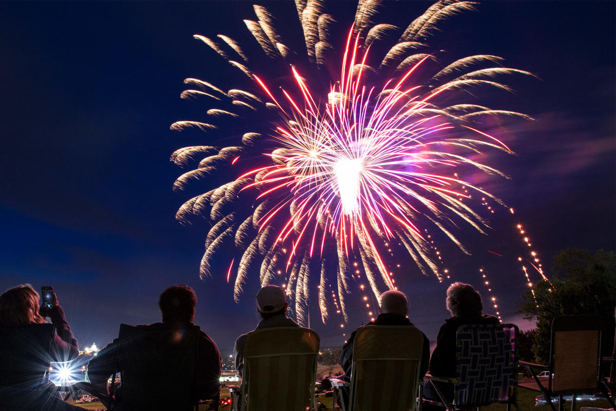 4th of July Events and Fireworks in the Laurel Highlands