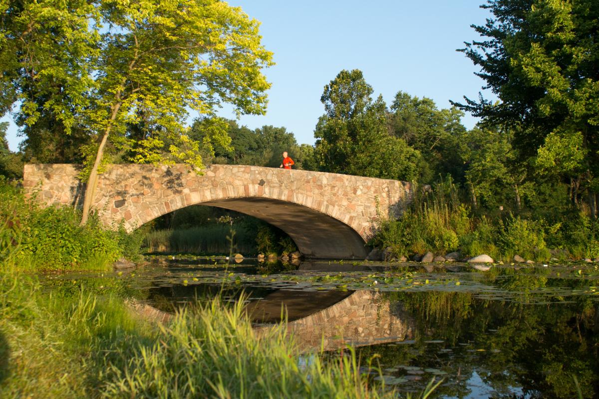 UW-Arboretum bridge