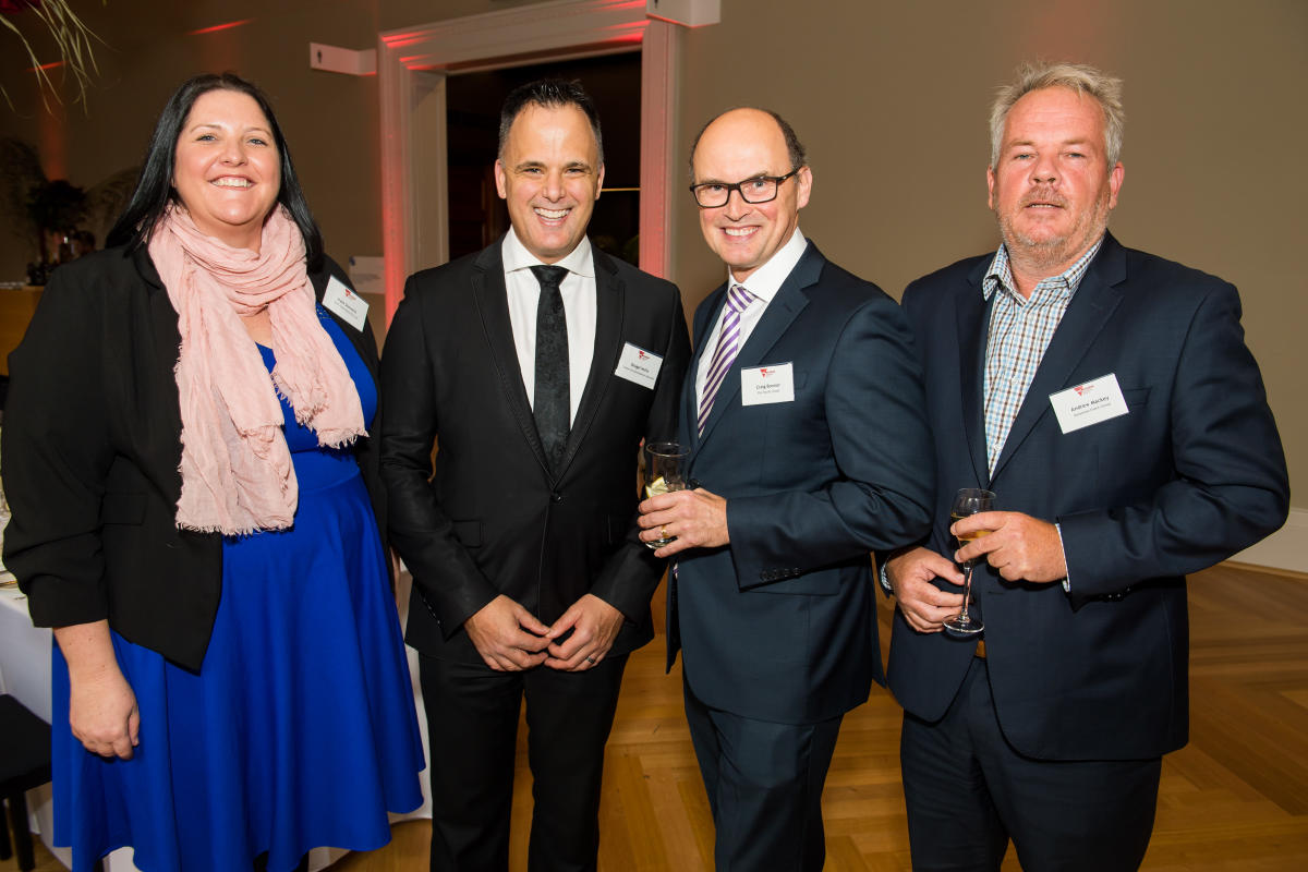 MCB lunch with The Hon. Martin Pakula MP - August 2019