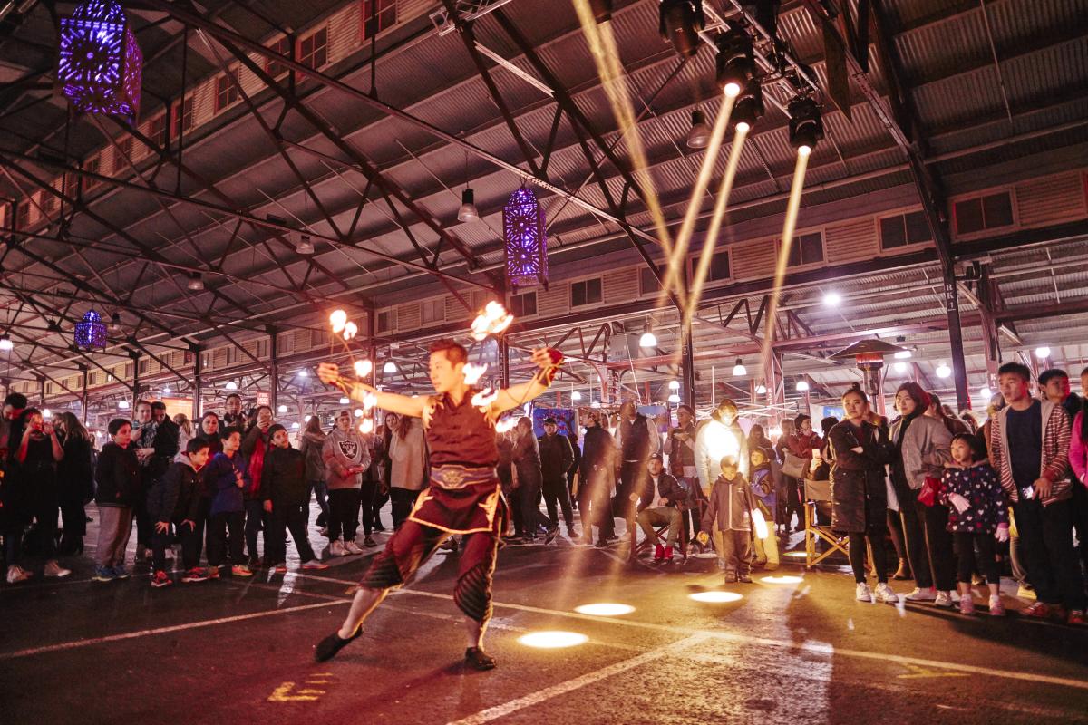 Winter Night Market Returns To Warm Up Wednesdays In Melbourne