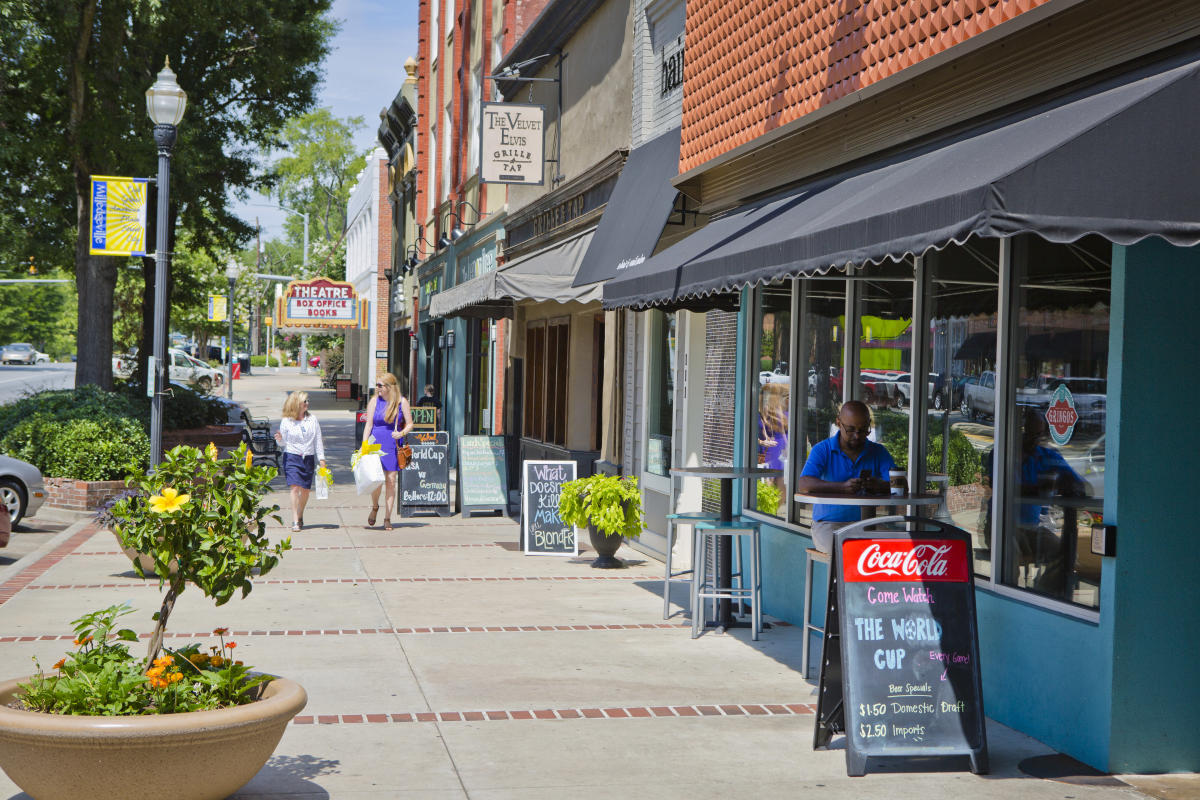 Downtown Milledgeville