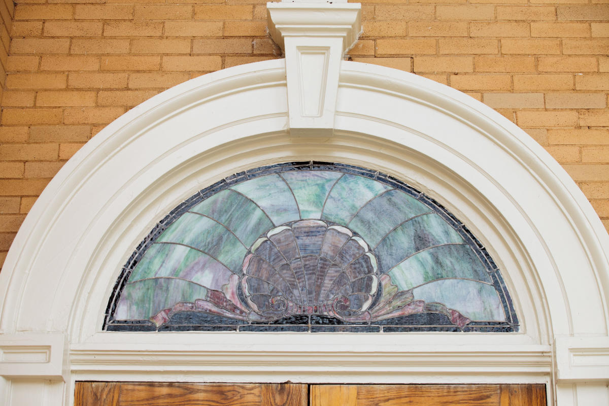 Magnolia Hall fanlight