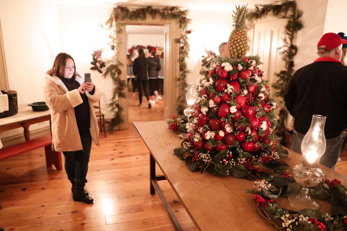 Christmas at the Mansion