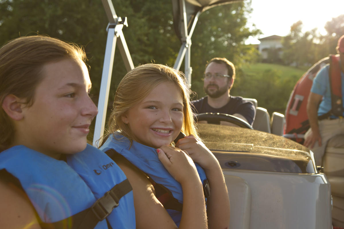 Lake Sinclair boating