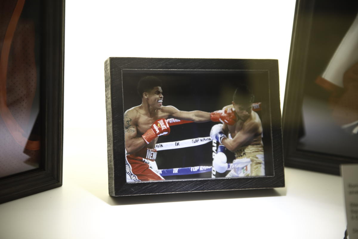 Airport Display Shakur Stevenson