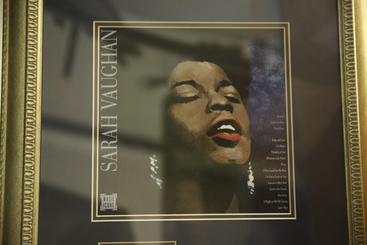 Airport Display Sarah Vaughn
