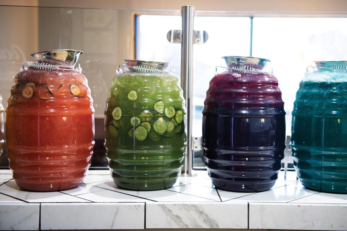 Aguas Frescas from Matteo's Authentic Mexican Food in Las Cruces