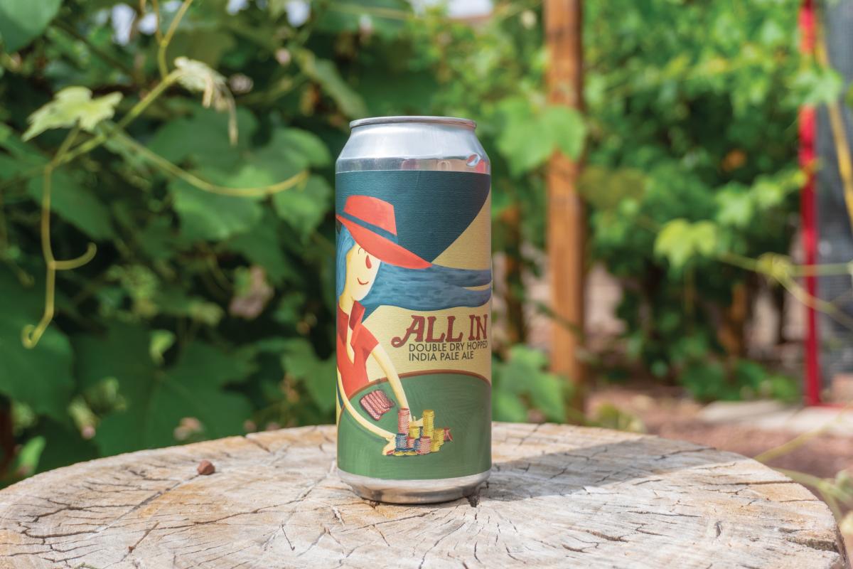 All In IPA from La Cumbre Brewing
