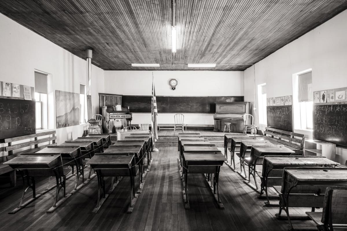 Kingston's schoolhouse turned museum