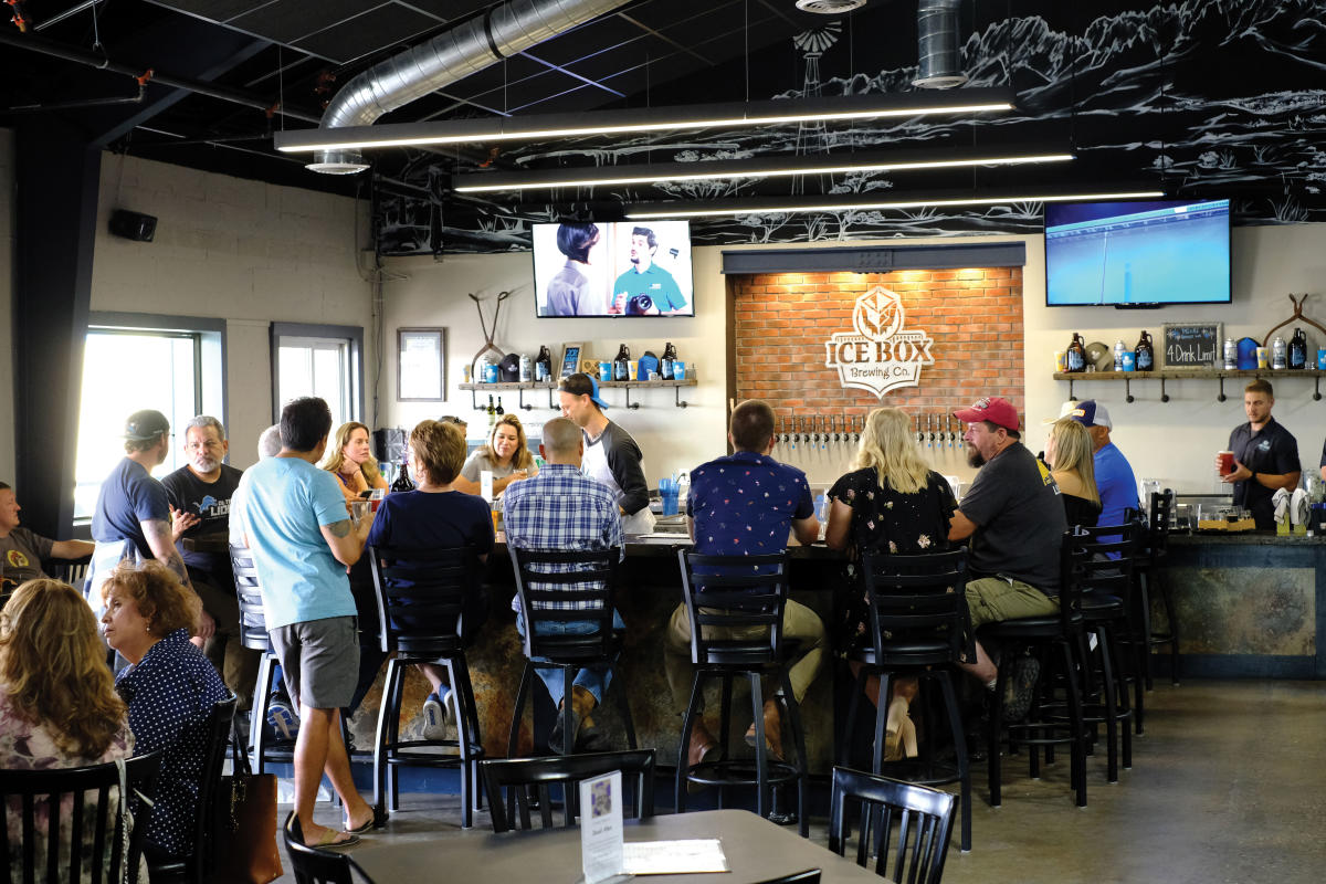 Icebox Brewery in Las Cruces.