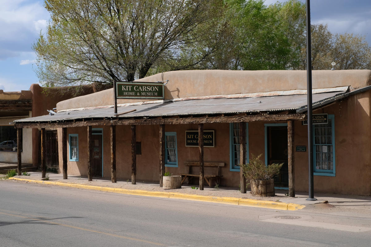 Kit Carson Home and Museum, Taos, New Mexico Magazine